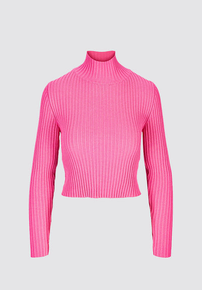 Joy Knitted Jumper | Pink