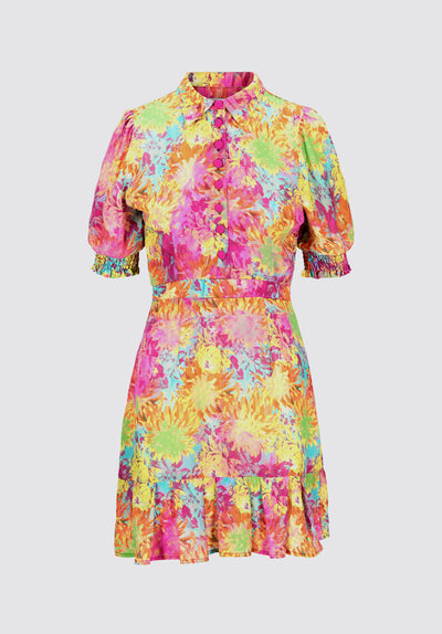 Valmue Dress | Blomst Print