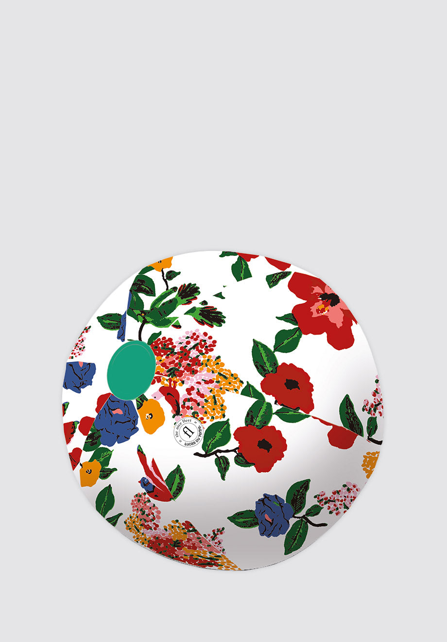 40cm Inflatable Ball |  Hibiscus