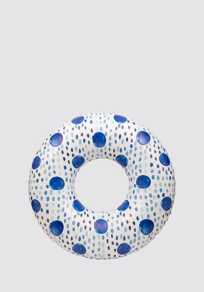 XL Inflatable Swim Ring | Santorin