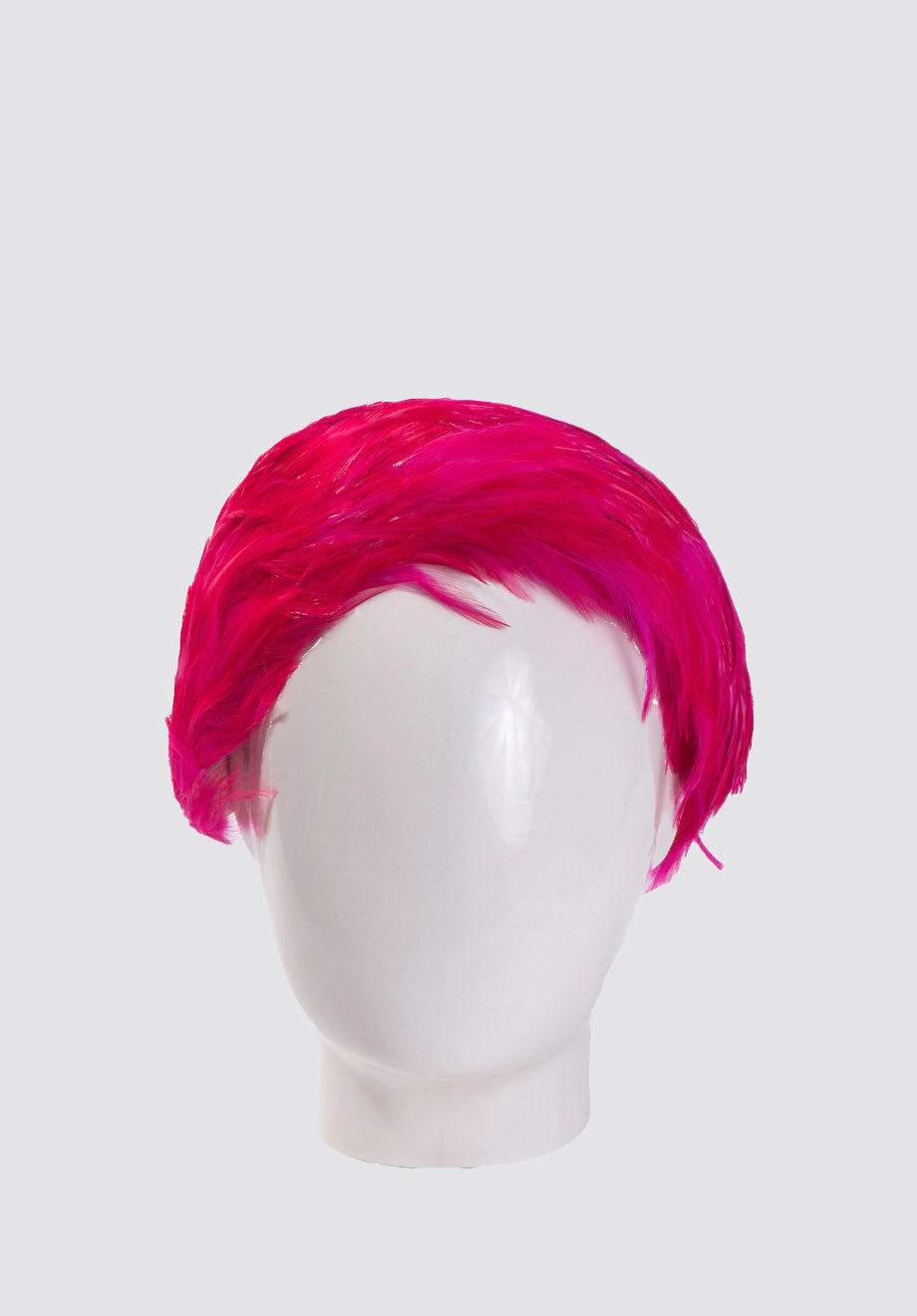 Alice | Pink Feather Headband