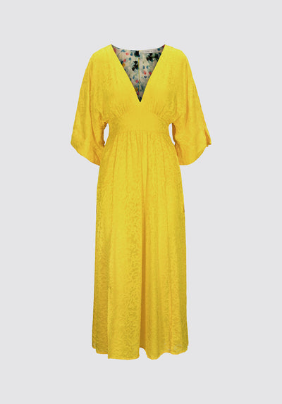 Hortensia Dress | Yellow