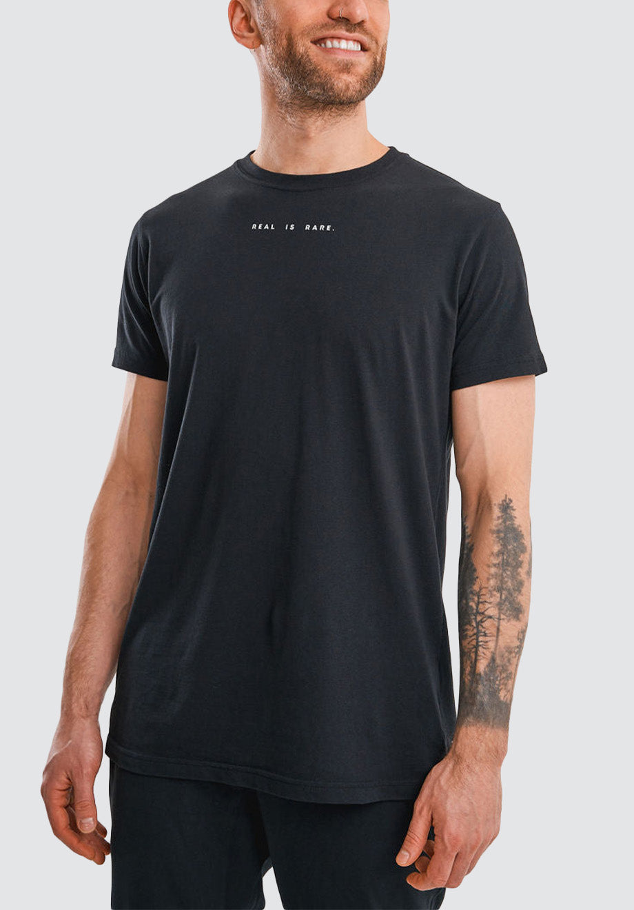 T-Shirt Prometheus "REAL IS RARE"-Edition | Black