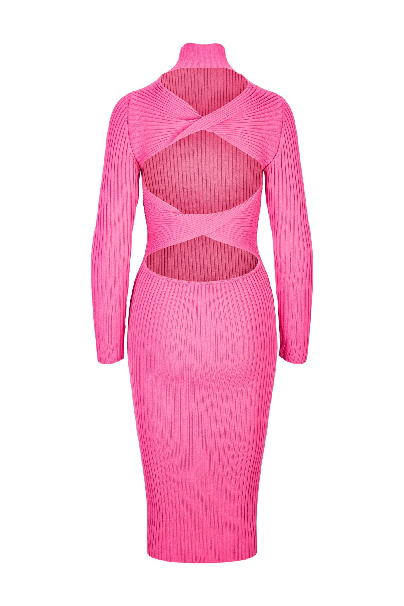 Joy Knitted Dress | Pink