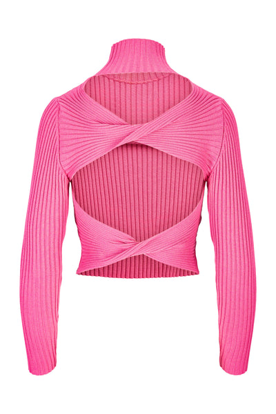 Joy Knitted Jumper | Pink