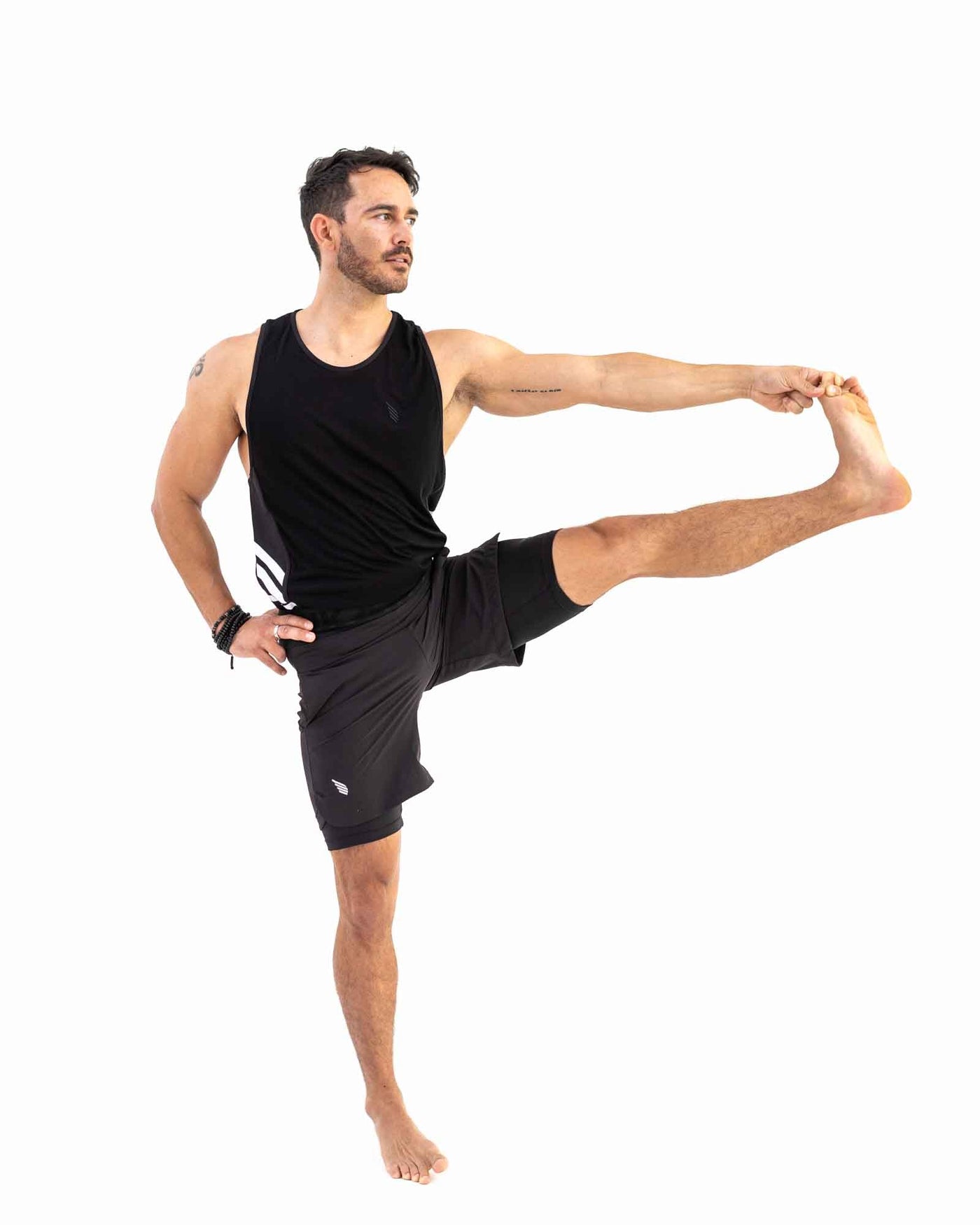 Yoga Shorts 2inOne PEGASUS | Black