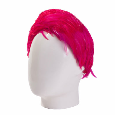 Alice | Pink Feather Headband