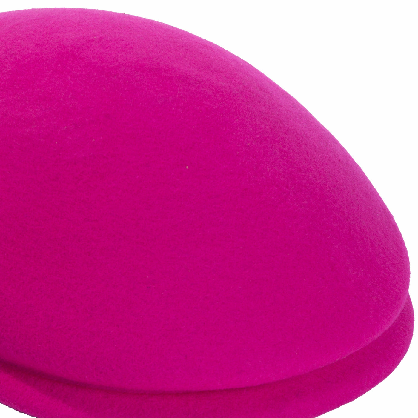 Poorboy, Wool Felt Hat | Cherise Pink