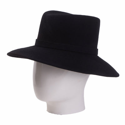 Badu, Wool Felt Hat | Black