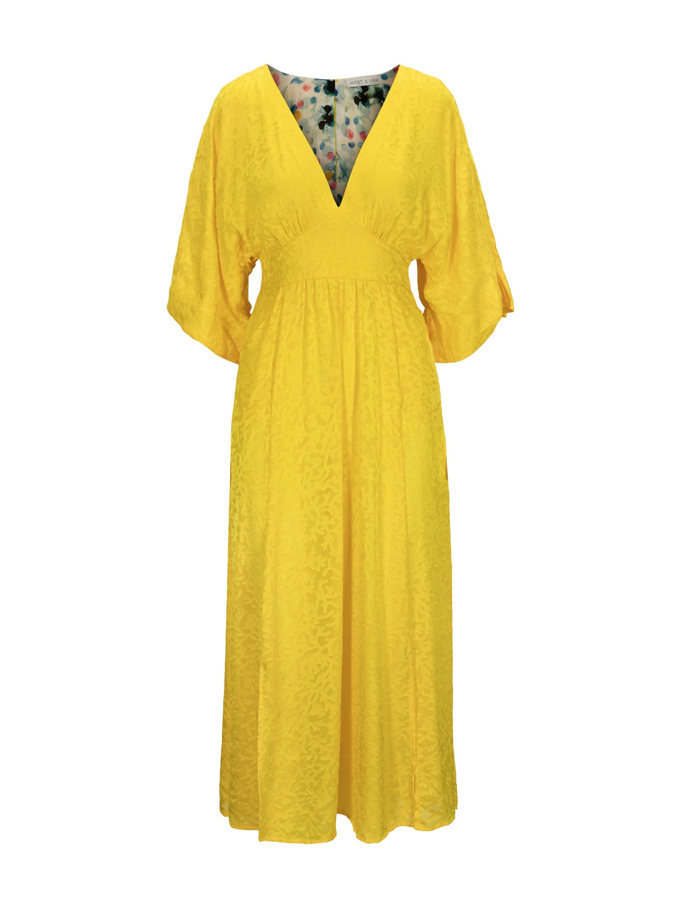 Hortensia Dress | Yellow