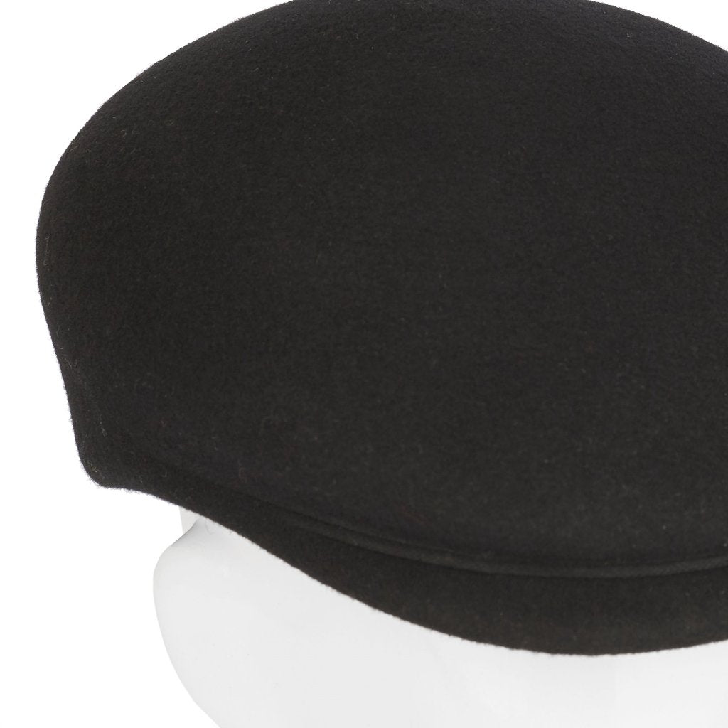 Poorboy, Wool Felt Hat | Black