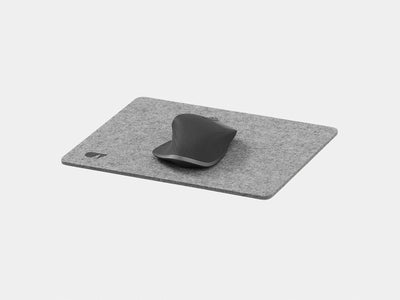 Felt and Cork Mouse Pad