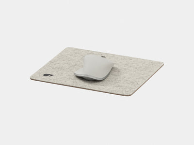 Felt and Cork Mouse Pad