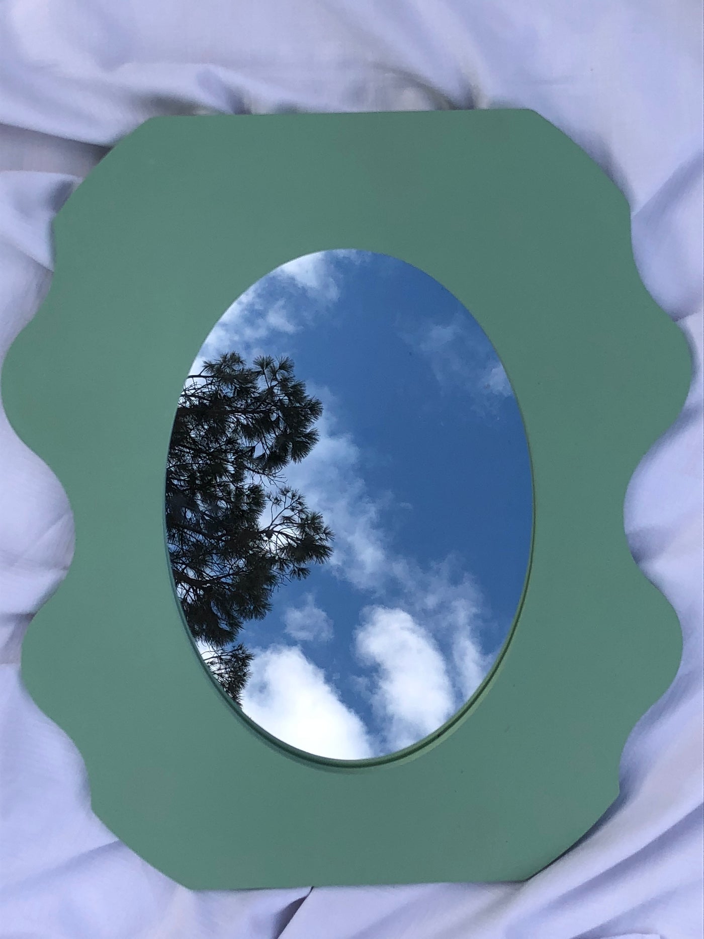 Mini Oval Mirror
