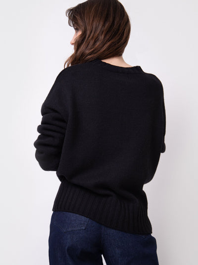Oversize Wool & Cashmere Sweater