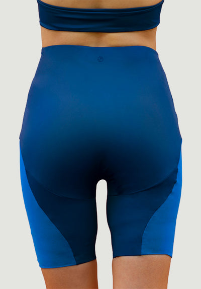 Portland PDX - Biker Shorts | Sapphire