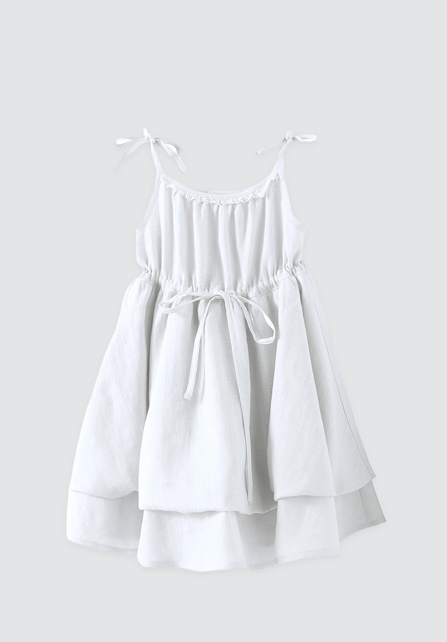Dress Mila | White