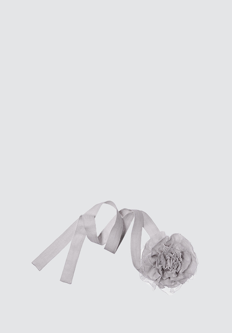 Flower Wristband | Grey