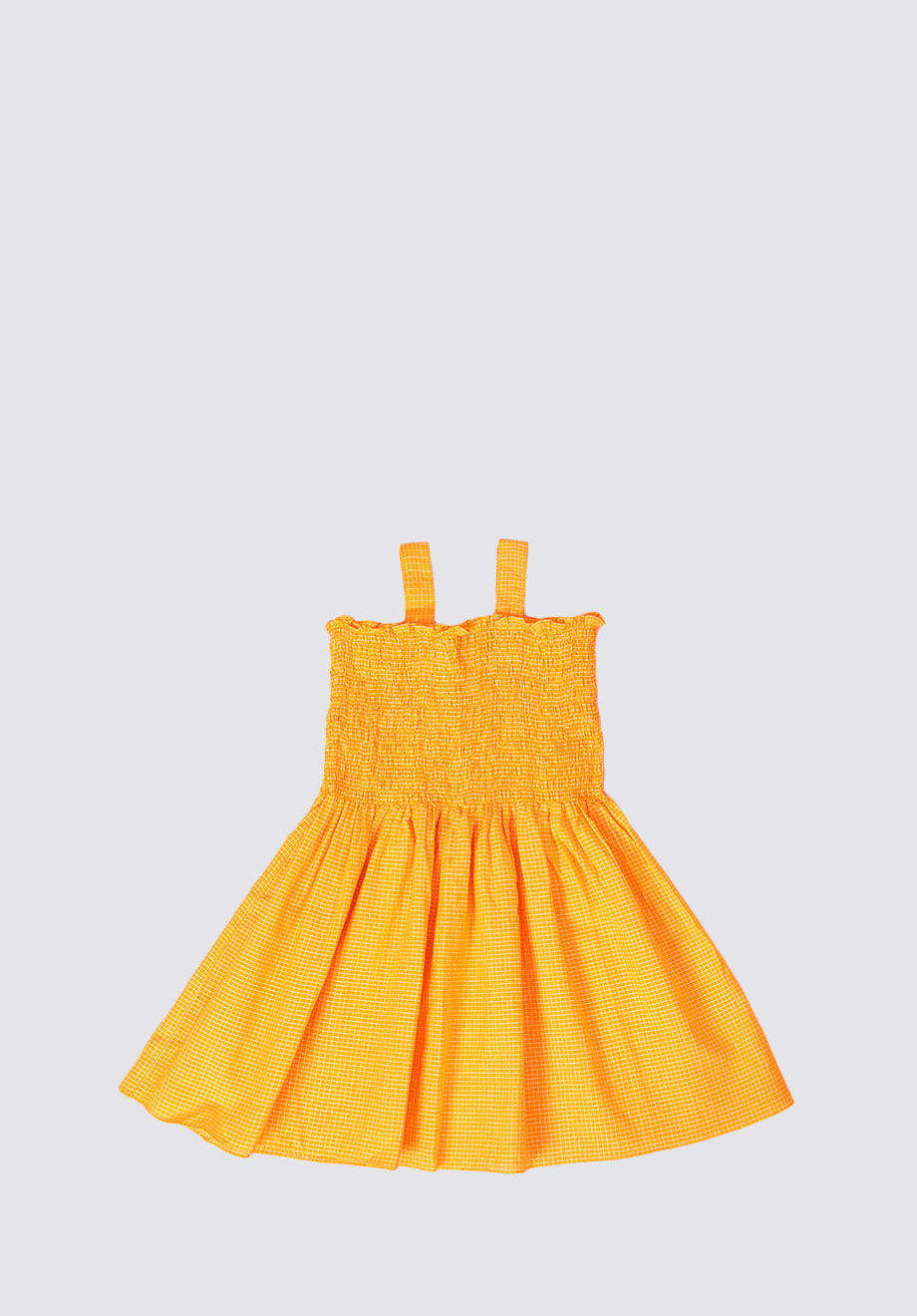 Yellow Bobbin Dress | Baby