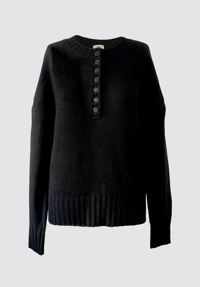 Oversize Wool & Cashmere Sweater