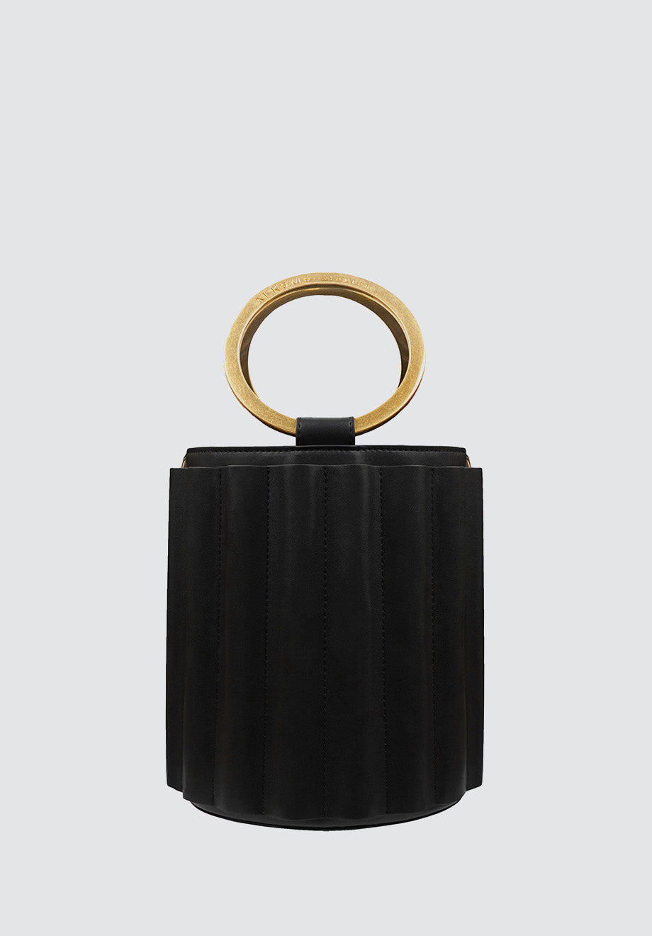Water Metal Handle Bucket | Black