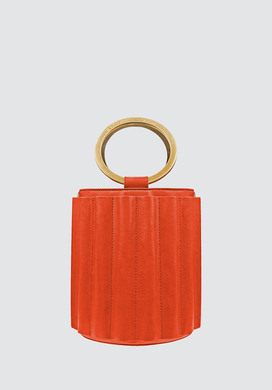 Water Metal Handle Bucket | Orange