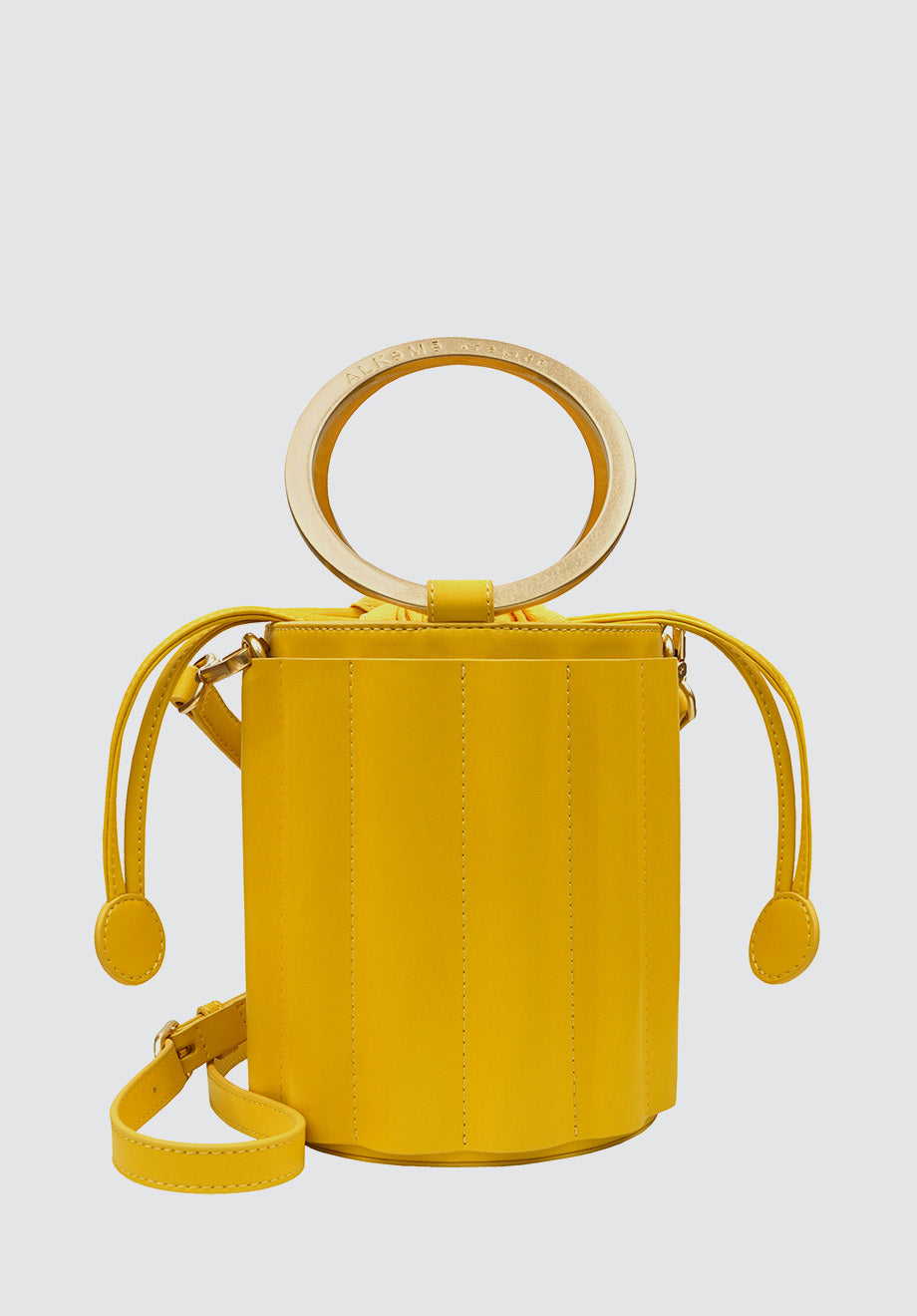 Water Metal Handle Bucket Small | Yellow
