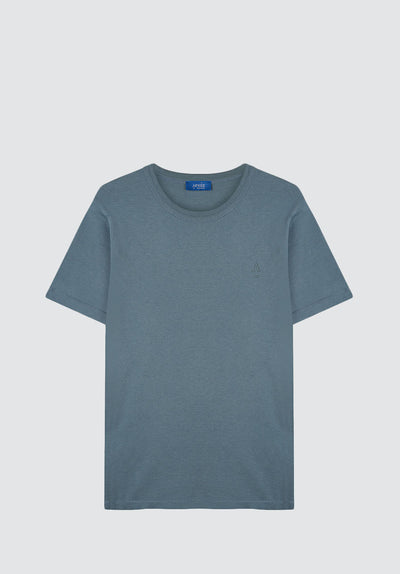 T-Shirt | Blue-Grey