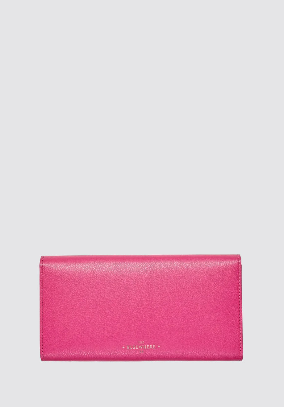 Recycled Leather Women's Wallet | Paradise Pink