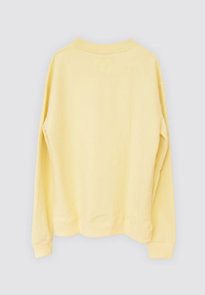 Sweatshirt "m" | Vanilla