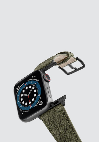REcycled Green Apple Watch Band