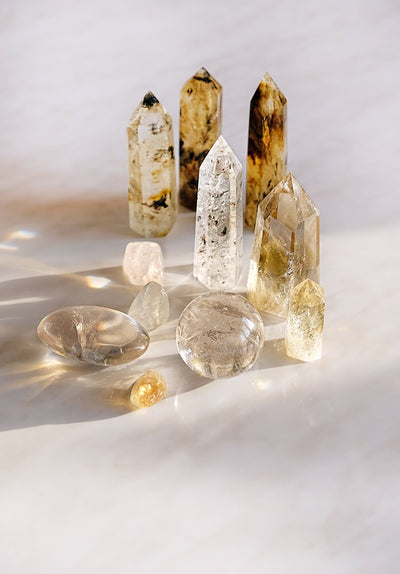 Crystals are an intrinsic part of Feng Shui and have been for hundreds of years.