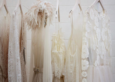 Vintage and Preloved Designer Wedding Dresses
