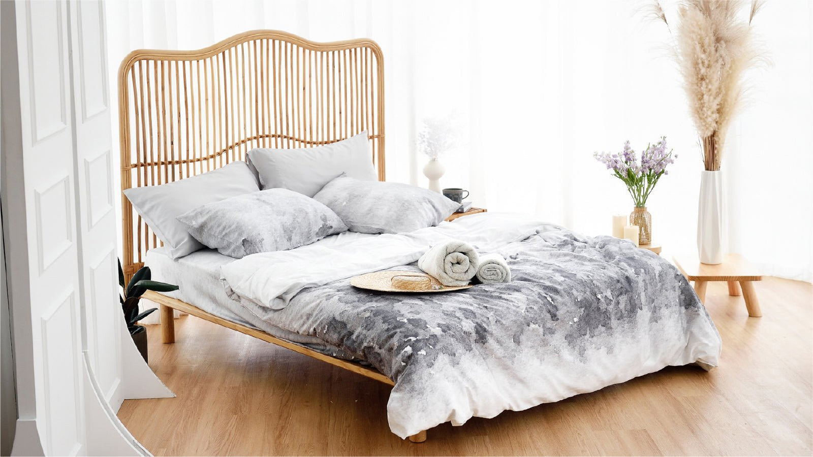 Sunday Bedding - Plain Tiger 