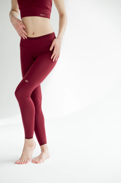 Montreux Performance Leggings | Red