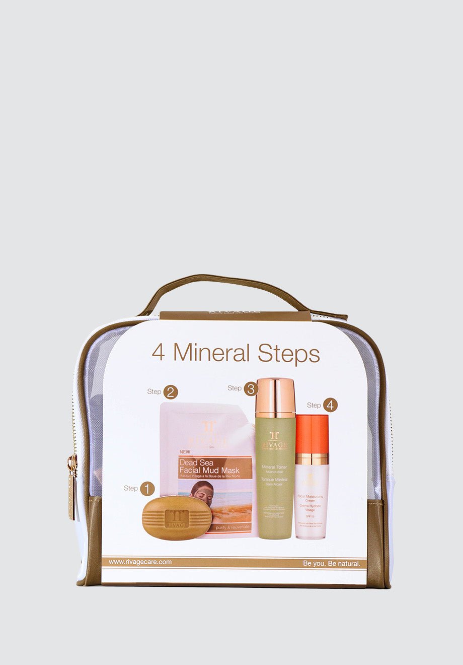 4 Mineral Steps - Plain Tiger Skincare Set