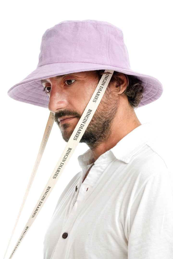 90's Fisherman | Lavender - Plain Tiger Hats