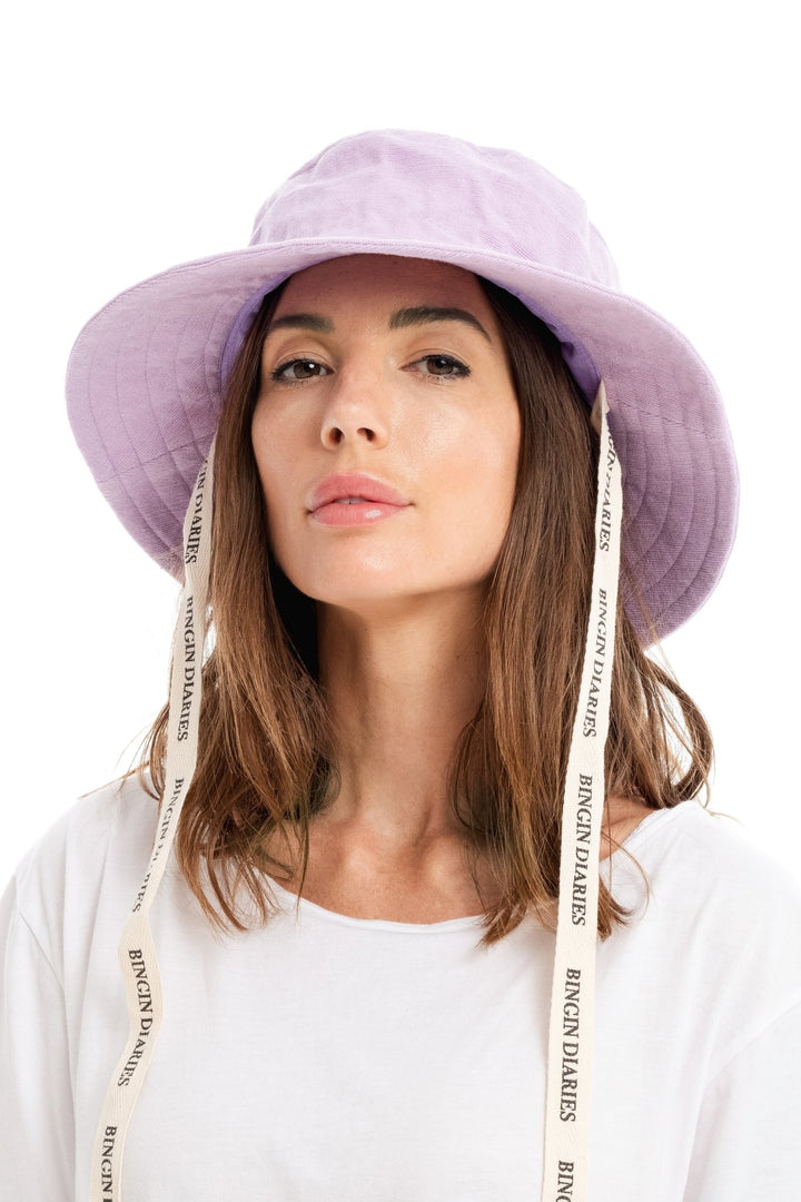 90's Fisherman | Lavender - Plain Tiger Hats