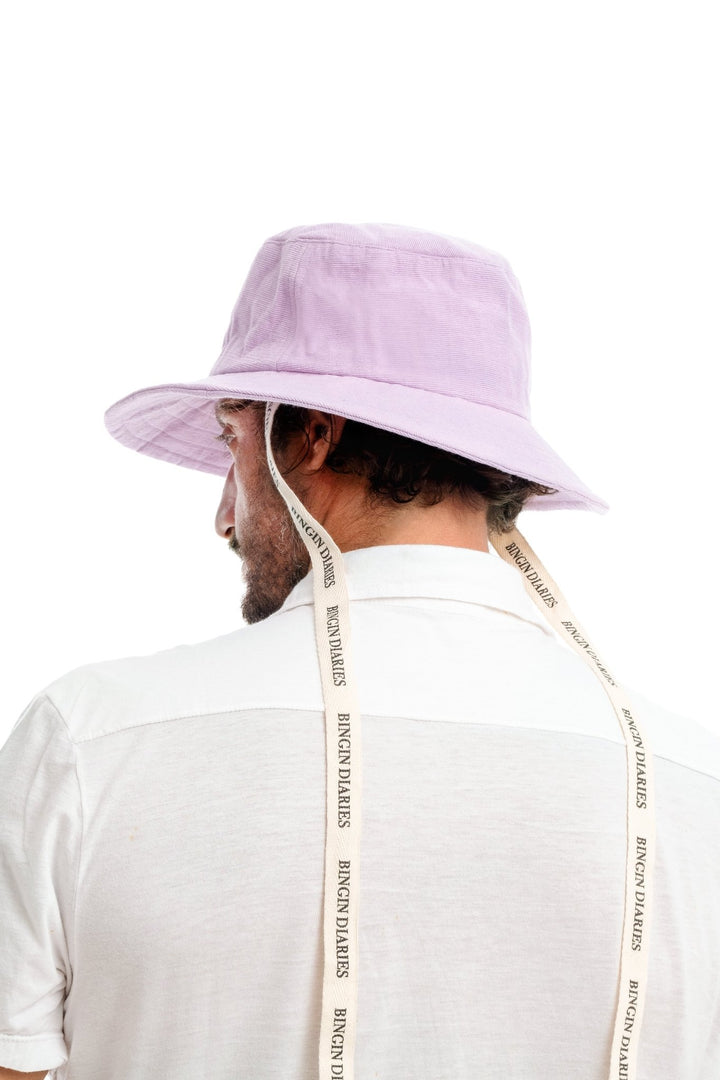 90's Fisherman | Lavender - Plain Tiger Hats