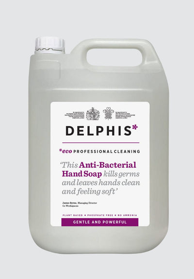 Anti-Bacterial Hand Soap Wash 5ltr