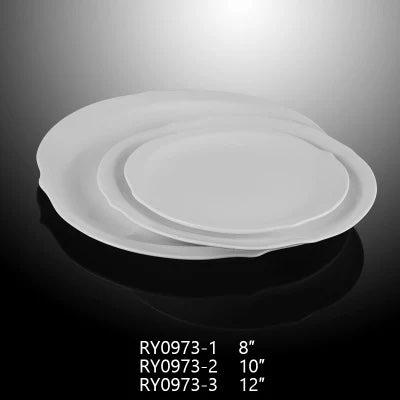 Porcelain Round Dinner Plates