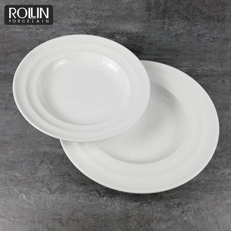 Modern Line Pasta/Soup Plate