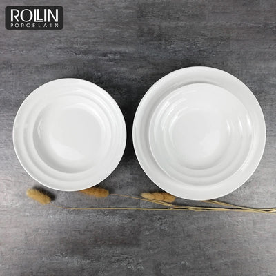 Modern Line Pasta/Soup Plate