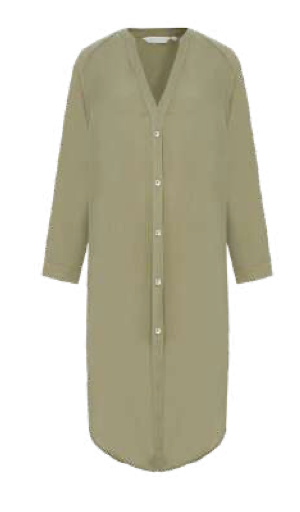 Terra Shirt Dress