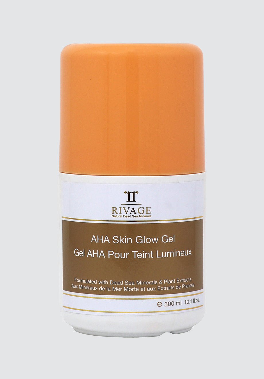 AHA Skin Glow Gel | Pro Dispenser 300ml - Plain Tiger Exfoliators & Scrubs