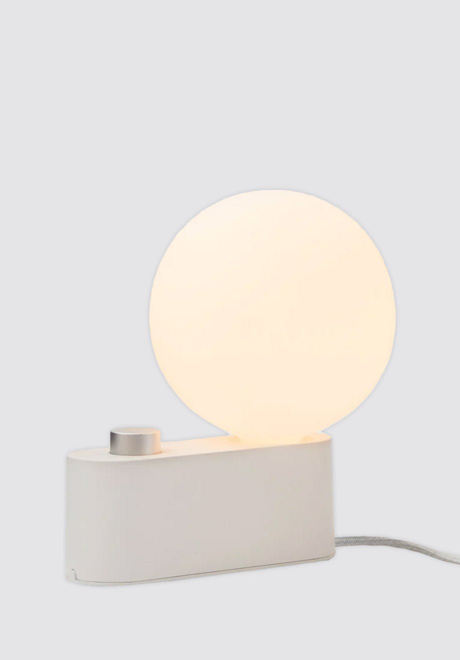 Alumina Lamp | Chalk - Plain Tiger