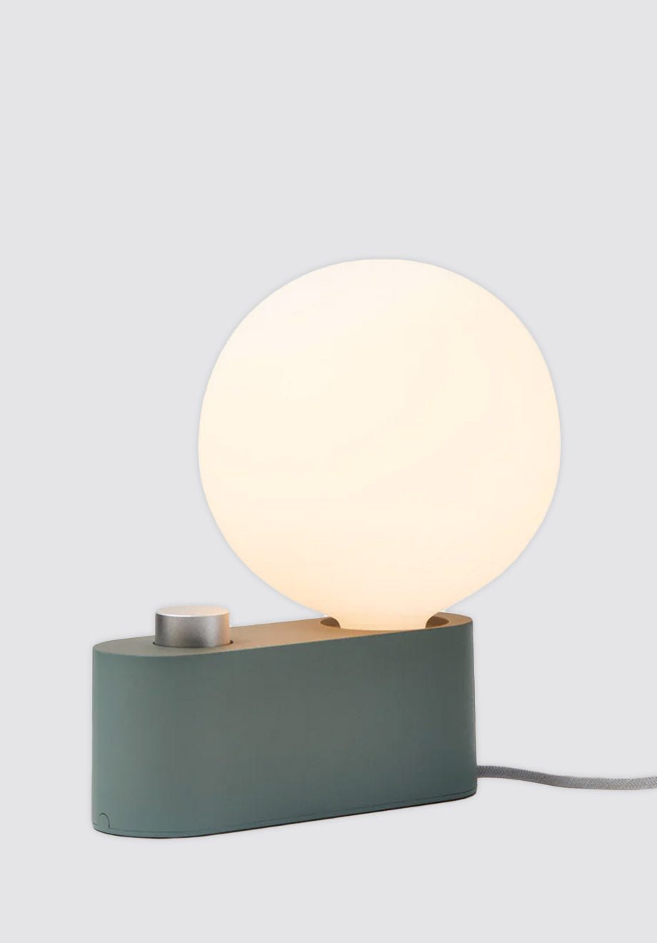 Alumina Lamp | Sage - Plain Tiger