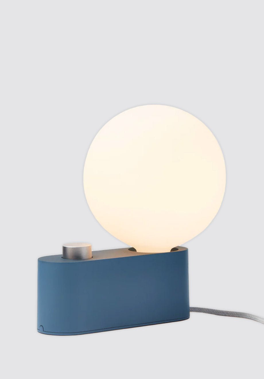 Alumina Lamp | Sapphire - Plain Tiger