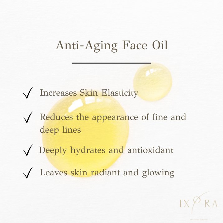 Anti Aging Face Oil - Plain Tiger Face