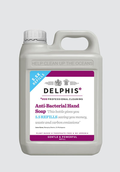 Anti-Bacterial Hand Soap 2Ltr Refill